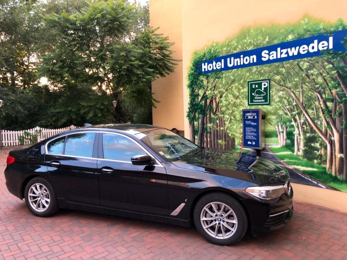 Hotel Union Salzwedel Exterior photo
